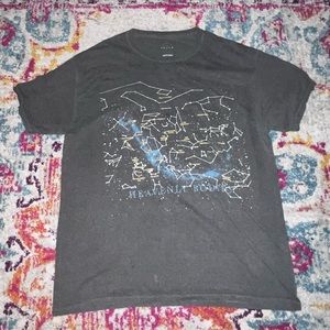 Pacsun Constellation Graphic Tee